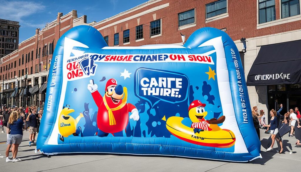 Effective Inflatable Advertising