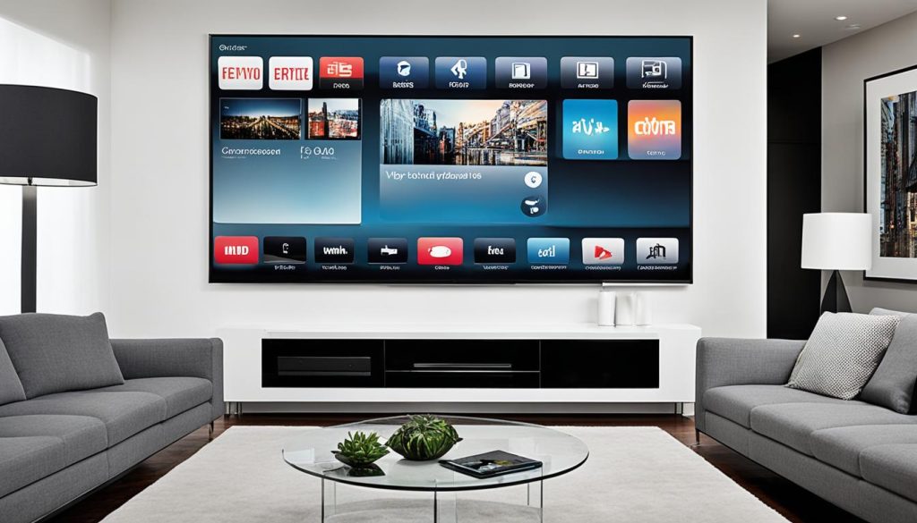 smart home entertainment system