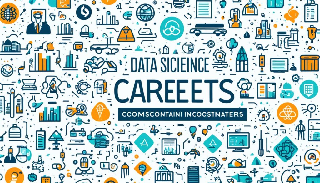 Diverse industries for data science careers