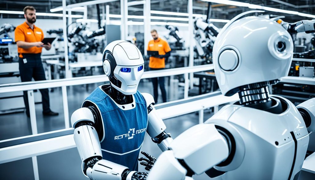 Human-robot collaboration in the workplace