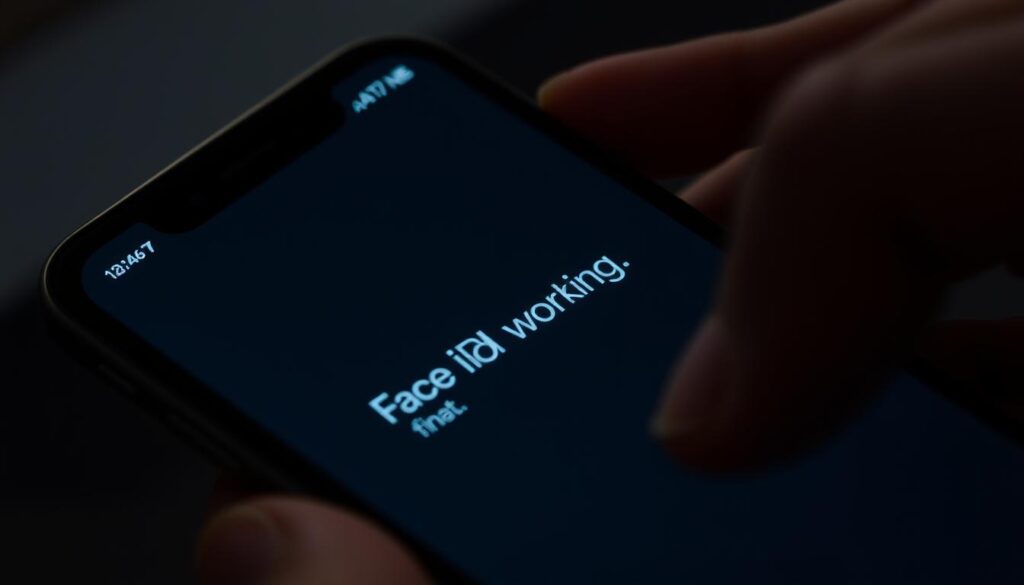 Face ID not working